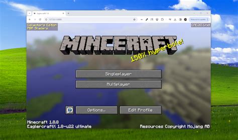 minecraft 1.8.8 unblocked|EaglercraftX 1.8.8 